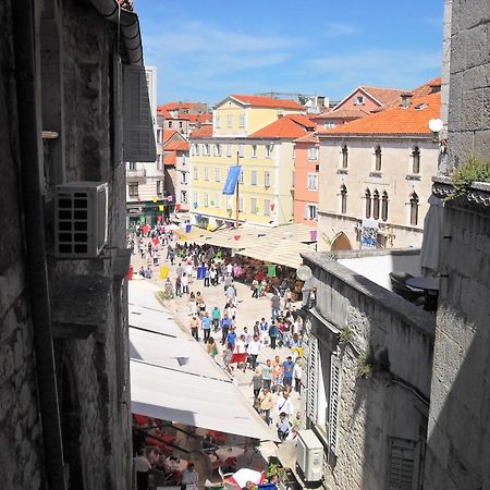 Private Apartments In Diocletians Palace Split Szoba fotó