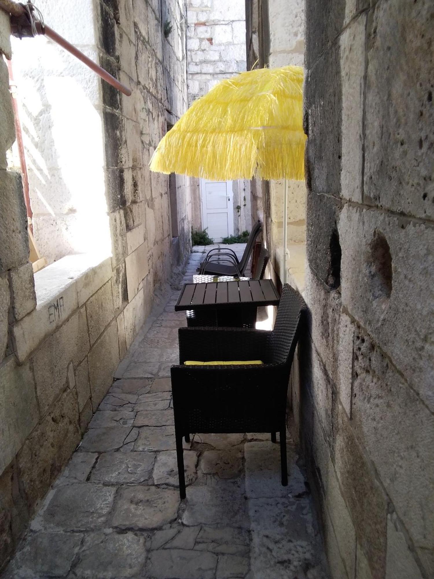 Private Apartments In Diocletians Palace Split Kültér fotó