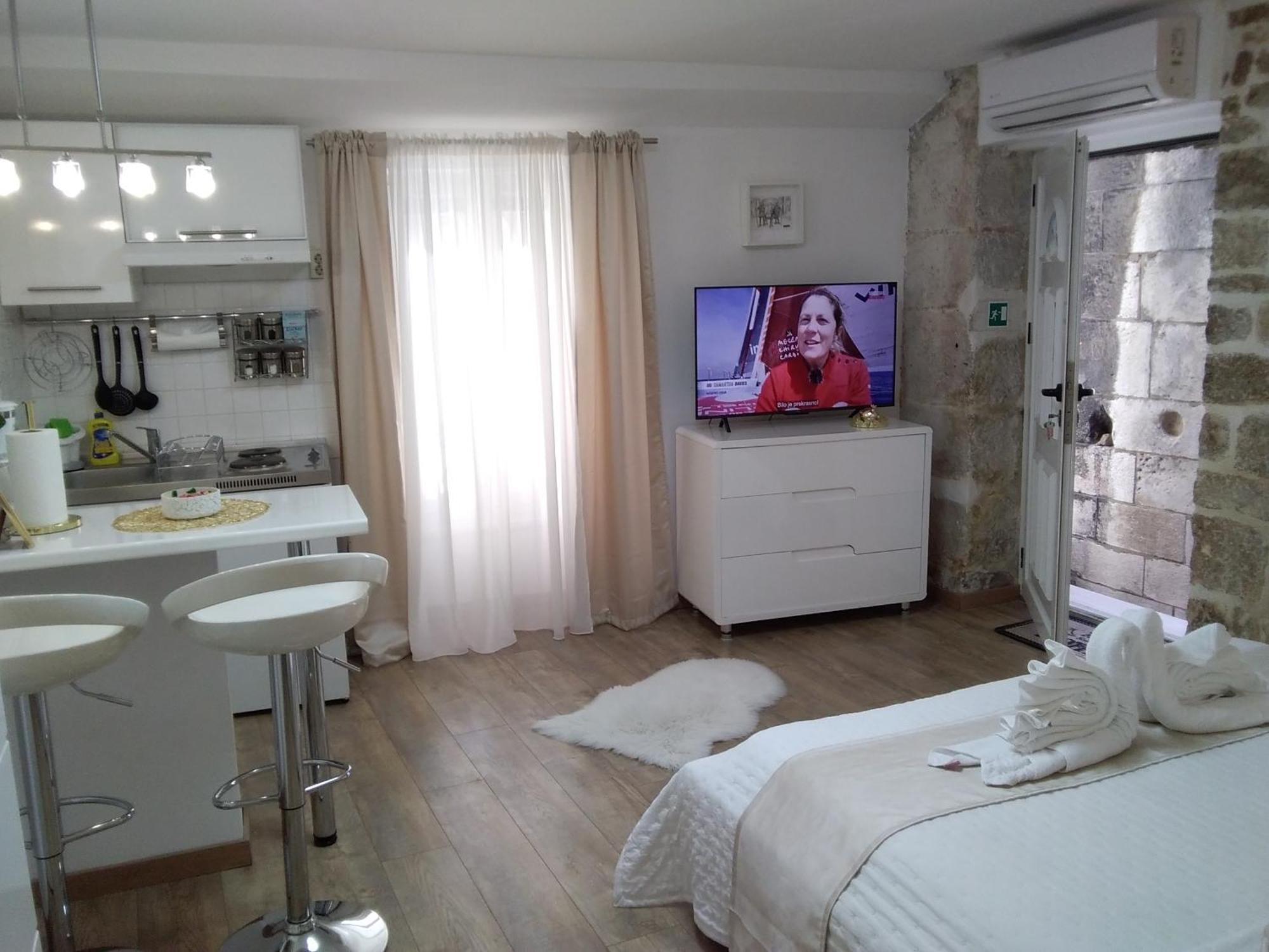 Private Apartments In Diocletians Palace Split Kültér fotó